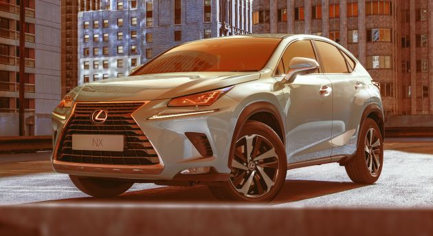 Lexus Malaysia umum NX 2019 yang dipertingkatkan – Lexus Safety System+, harga turun, dari RM314k