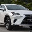 2022 Lexus NX officially revealed – second-gen SUV gets PHEV, 2.4 Turbo; new rear logo, interior concept