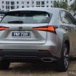 2022 Lexus NX officially revealed – second-gen SUV gets PHEV, 2.4 Turbo; new rear logo, interior concept