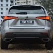 2022 Lexus NX officially revealed – second-gen SUV gets PHEV, 2.4 Turbo; new rear logo, interior concept