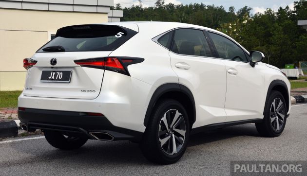 Lexus NX300 2019 diperkenal di M’sia – dari RM314k