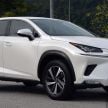 2022 Lexus NX officially revealed – second-gen SUV gets PHEV, 2.4 Turbo; new rear logo, interior concept