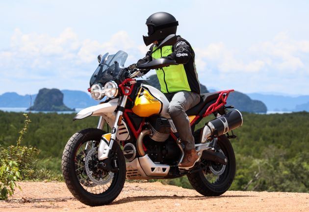 FIRST RIDE: 2019 Moto Guzzi V85TT adventure tourer – public launching in Malaysia end June