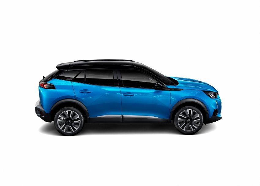 2019 Peugeot 2008 revealed – based on new 208 with lots of tech, electric e-2008 variant with 310 km range 974833