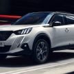 SPIED: Second-gen Peugeot 2008 spotted in Malaysia
