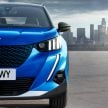 SPIED: Second-gen Peugeot 2008 spotted in Malaysia