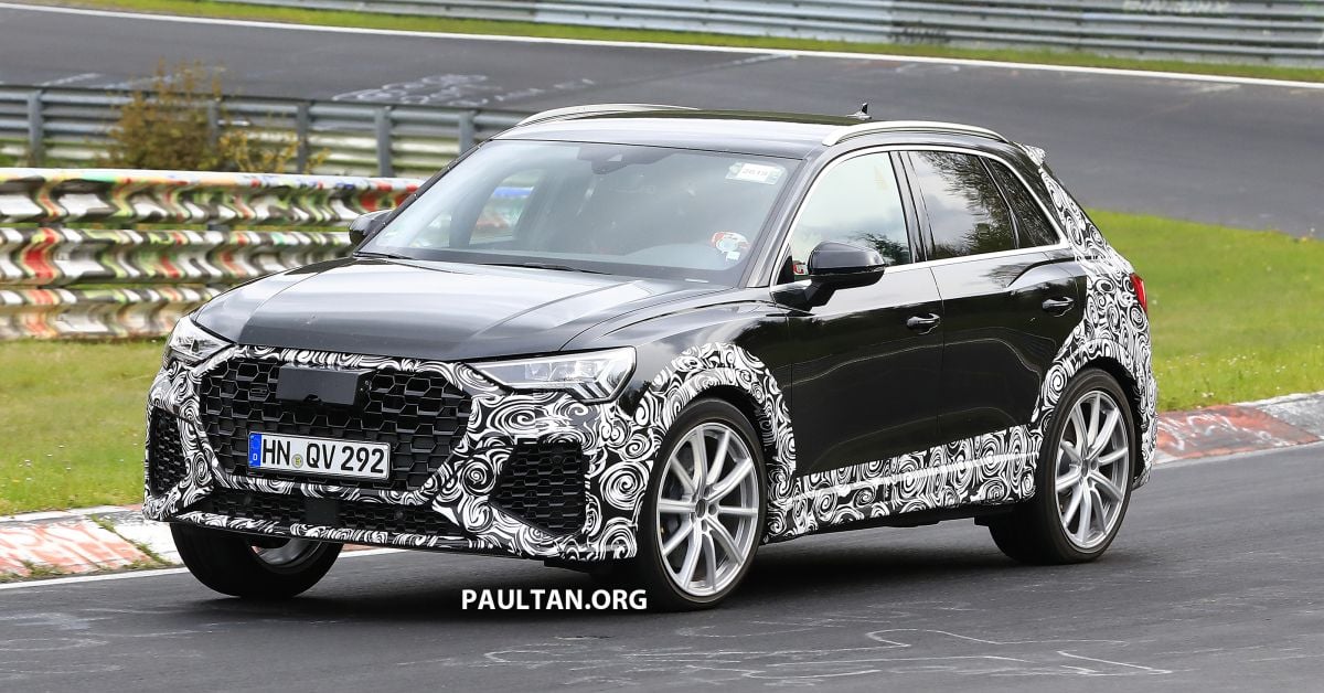 SPIED: 2020 Audi RS Q3 to get up to 400 PS, 480 Nm?