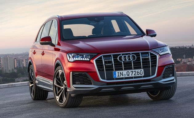 Audi Q7 facelift – improved dynamics, Q8 dashboard