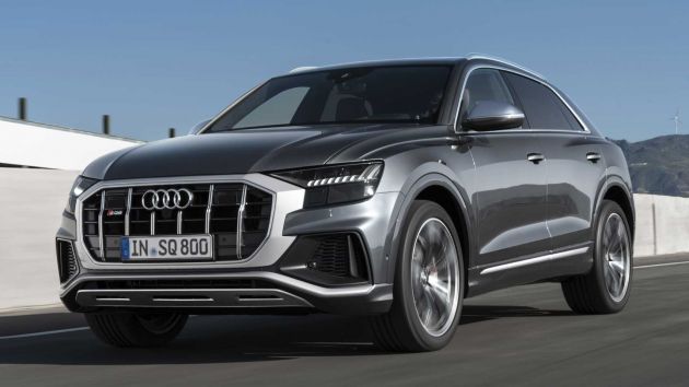 Audi SQ8 unveiled – 435 hp; 900 Nm from 1,000 rpm