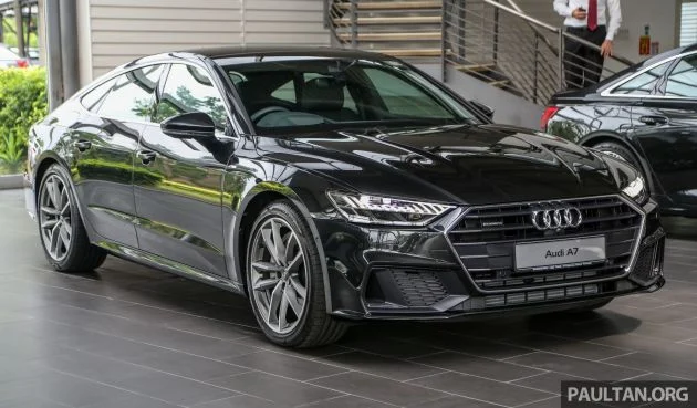 C8 Audi A7 Sportback launched in Malaysia – RM610k