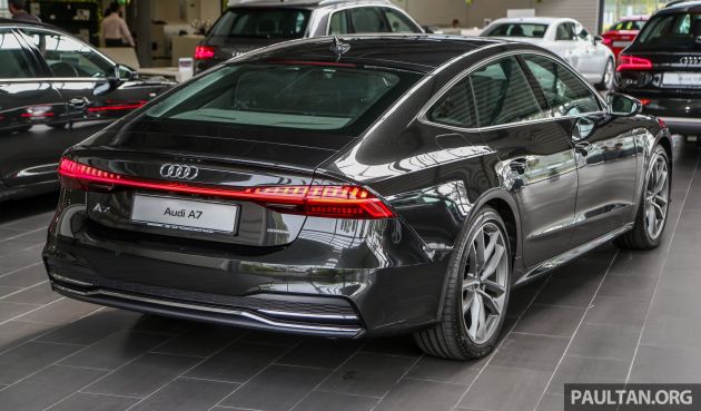 Audi A7 Sportback kini di M’sia – 3.0 TFSI, RM610k