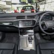 2022 Audi A7 Sportback S Line 3.0 TFSI in Malaysia – 340 PS and 500 Nm; RM714,907 with 10% sales tax