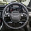 2022 Audi A7 Sportback S Line 3.0 TFSI in Malaysia – 340 PS and 500 Nm; RM714,907 with 10% sales tax