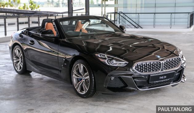 G29 BMW Z4 sDrive30i now gets AEB in M’sia, RM470k