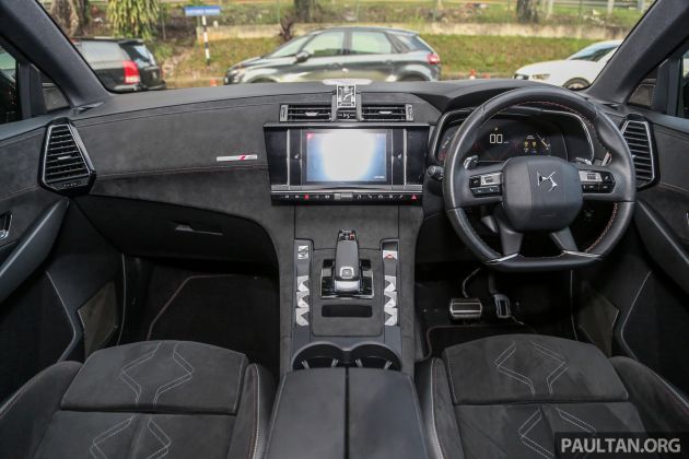 DS7 Crossback SUV launched in Malaysia – RM199,888