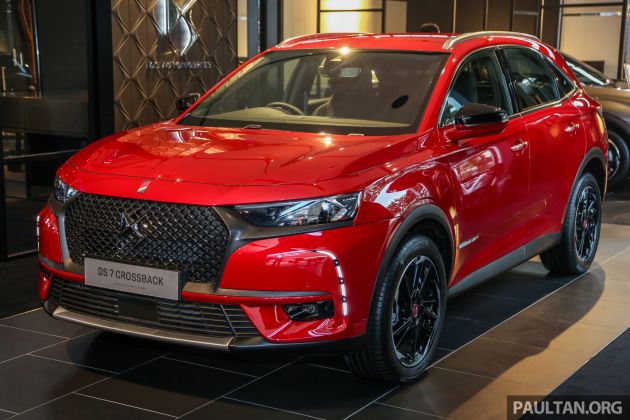 DS 7 Crossback kini berharga RM259,888 di Malaysia