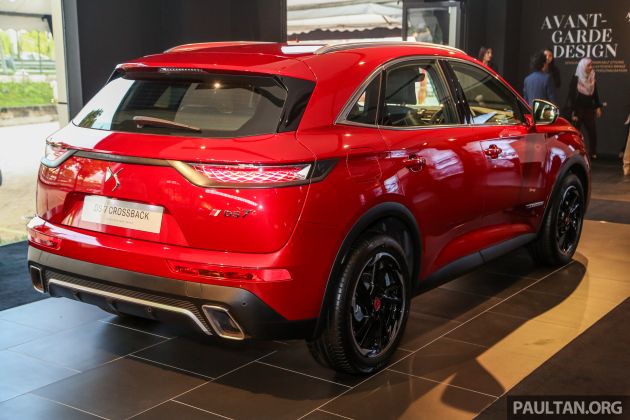 DS 7 Crossback kini berharga RM259,888 di Malaysia