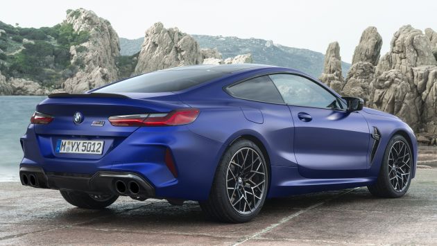 BMW M8 Competition Coupe now in Thailand, RM2.4m