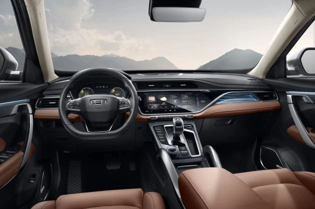 Geely Boyue Pro revealed – SUV gets a major styling update; new GKUI 19 infotainment system; 1.5L turbo