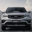 Geely Boyue Pro introduced for China – substantial styling updates; new GKUI 19; 1.8T gets 7-speed DCT