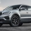 Geely Boyue Pro introduced for China – substantial styling updates; new GKUI 19; 1.8T gets 7-speed DCT