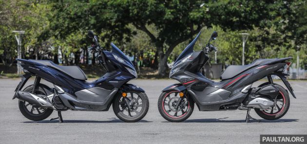 REVIEW: 2019 Honda PCX Hybrid and PCX 150