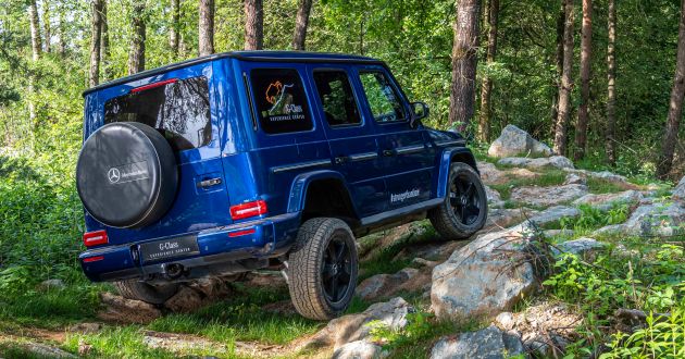 Mercedes-Benz EQG – fully electric G-Class to get true 4×4 capabilities, EQG 580 4Matic with 523 PS, 855 Nm?