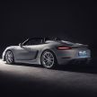 2021 Porsche 718 Boxster and Cayman updated in the US – better kit, 7-speed PDK option across the board
