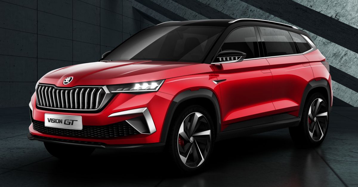 Skoda Vision GT concept previews sportier Kamiq GT