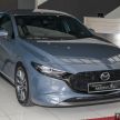 2019 Mazda 3 launched in Malaysia – hatchback and sedan; three variants; price from RM140k to RM160k