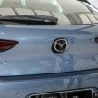 2019 Mazda 3 launched in Malaysia – hatchback and sedan; three variants; price from RM140k to RM160k