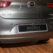 2019 Mazda 3 launched in Malaysia – hatchback and sedan; three variants; price from RM140k to RM160k