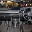 2019 Mazda 3 launched in Malaysia – hatchback and sedan; three variants; price from RM140k to RM160k