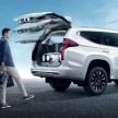 2019 Mitsubishi Pajero Sport debuts in Thailand – new look, updated kit list; price from 1.299 million baht