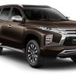 2019 Mitsubishi Pajero Sport debuts in Thailand – new look, updated kit list; price from 1.299 million baht