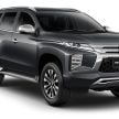 2019 Mitsubishi Pajero Sport debuts in Thailand – new look, updated kit list; price from 1.299 million baht