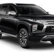 2019 Mitsubishi Pajero Sport debuts in Thailand – new look, updated kit list; price from 1.299 million baht