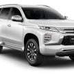 2019 Mitsubishi Pajero Sport debuts in Thailand – new look, updated kit list; price from 1.299 million baht
