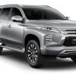 2019 Mitsubishi Pajero Sport debuts in Thailand – new look, updated kit list; price from 1.299 million baht