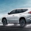 2019 Mitsubishi Pajero Sport debuts in Thailand – new look, updated kit list; price from 1.299 million baht
