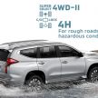 2019 Mitsubishi Pajero Sport debuts in Thailand – new look, updated kit list; price from 1.299 million baht