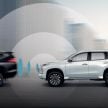 2019 Mitsubishi Pajero Sport debuts in Thailand – new look, updated kit list; price from 1.299 million baht