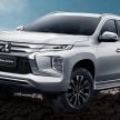 2019 Mitsubishi Pajero Sport debuts in Thailand – new look, updated kit list; price from 1.299 million baht