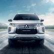 2019 Mitsubishi Pajero Sport debuts in Thailand – new look, updated kit list; price from 1.299 million baht