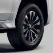 2019 Mitsubishi Pajero Sport debuts in Thailand – new look, updated kit list; price from 1.299 million baht