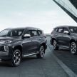 2019 Mitsubishi Pajero Sport debuts in Thailand – new look, updated kit list; price from 1.299 million baht