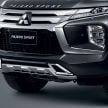2019 Mitsubishi Pajero Sport debuts in Thailand – new look, updated kit list; price from 1.299 million baht
