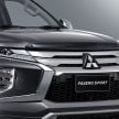 2019 Mitsubishi Pajero Sport debuts in Thailand – new look, updated kit list; price from 1.299 million baht