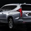 2019 Mitsubishi Pajero Sport debuts in Thailand – new look, updated kit list; price from 1.299 million baht