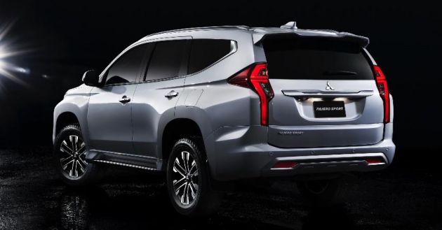 2019 Mitsubishi Pajero Sport debuts in Thailand – new look, updated kit list; price from 1.299 million baht